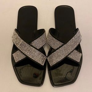 Rhinestone Sandals